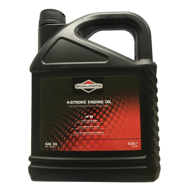 Huile 5 l SAE30 5 l Briggs & Stratton référence fournisseur BS100009E